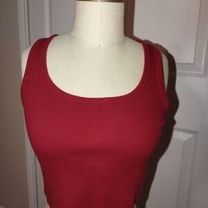 Forever 21 Rich Red Tank Top